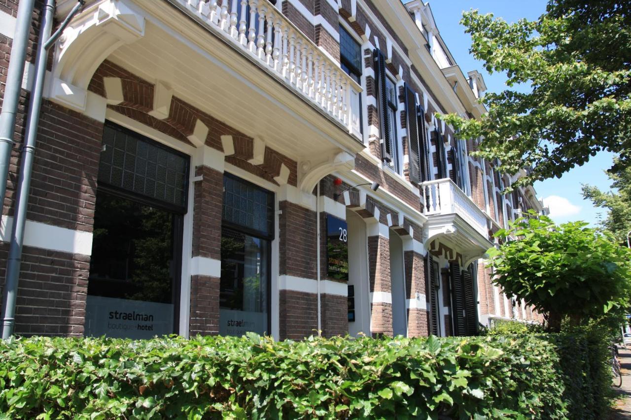 Boutique Hotel Straelman Nijmegen Dış mekan fotoğraf